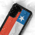 Chile Flag Distressed Galaxy S23 Plus Waterproof Case